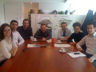 ANTALYA BÜYÜKŞEHİR BELEDİYESİ DEPREM RİSK YÖNETİMİ VE KENTSEL İYİLEŞTİRME DAİRE BAŞKANINI ZİYARET ETTİK
