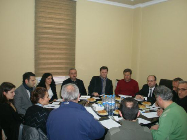 ÇÖMLEKÇİ KOMİSYON TOPLANTISINA KATILDIK