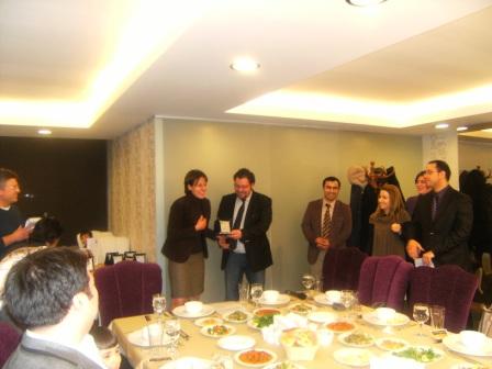 ŞUBEMİZ YÖNETİM KURULU, ÜYELERİMİZLE 2. DÖNEM AÇILIŞ YEMEĞİNDE BİR ARAYA GELDİ