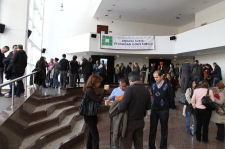 7. OLAĞAN ŞUBE GENEL KURULU GERÇEKLEŞTİRİLDİ