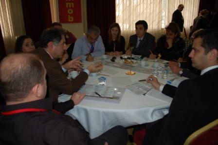 ADANA KENTSEL DÖNÜŞÜM ÇALIŞTAYI 14-15 MART 2012 TARİHLERİNDE YAPILDI.