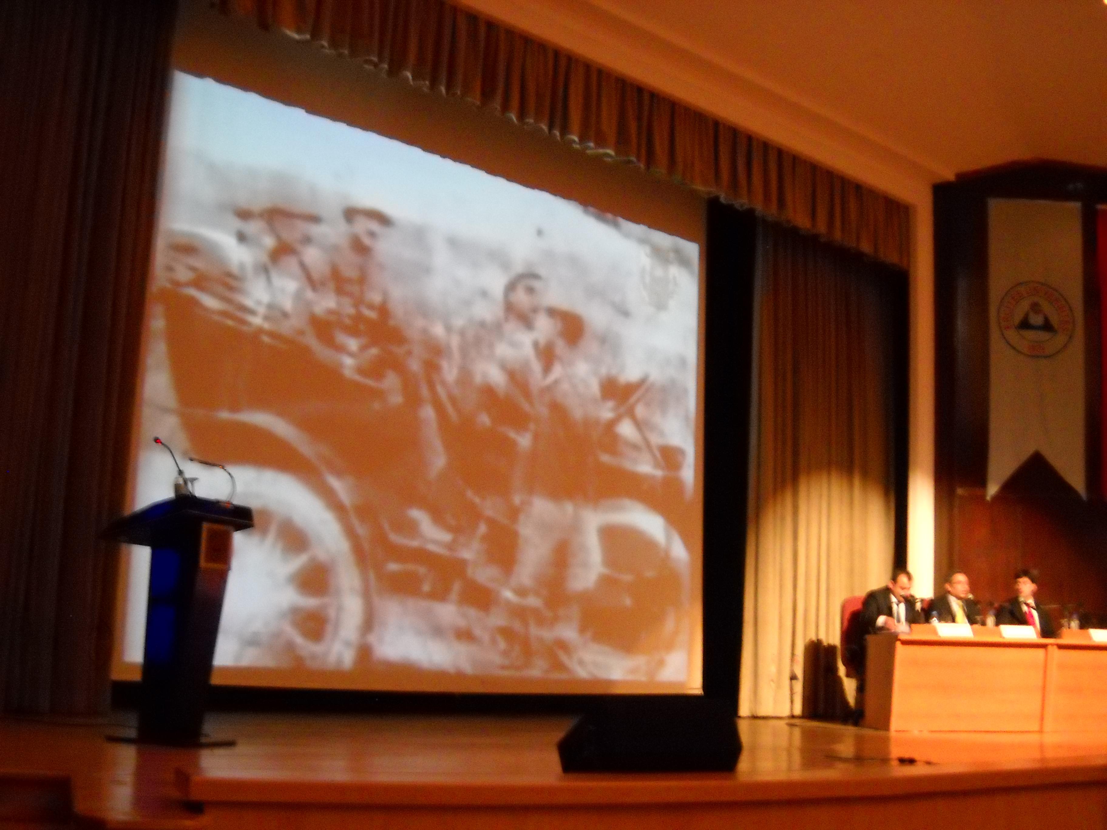 “97. YILINDA ÇANAKKALE MUHAREBELERİ” KONULU PANELE KATILDIK