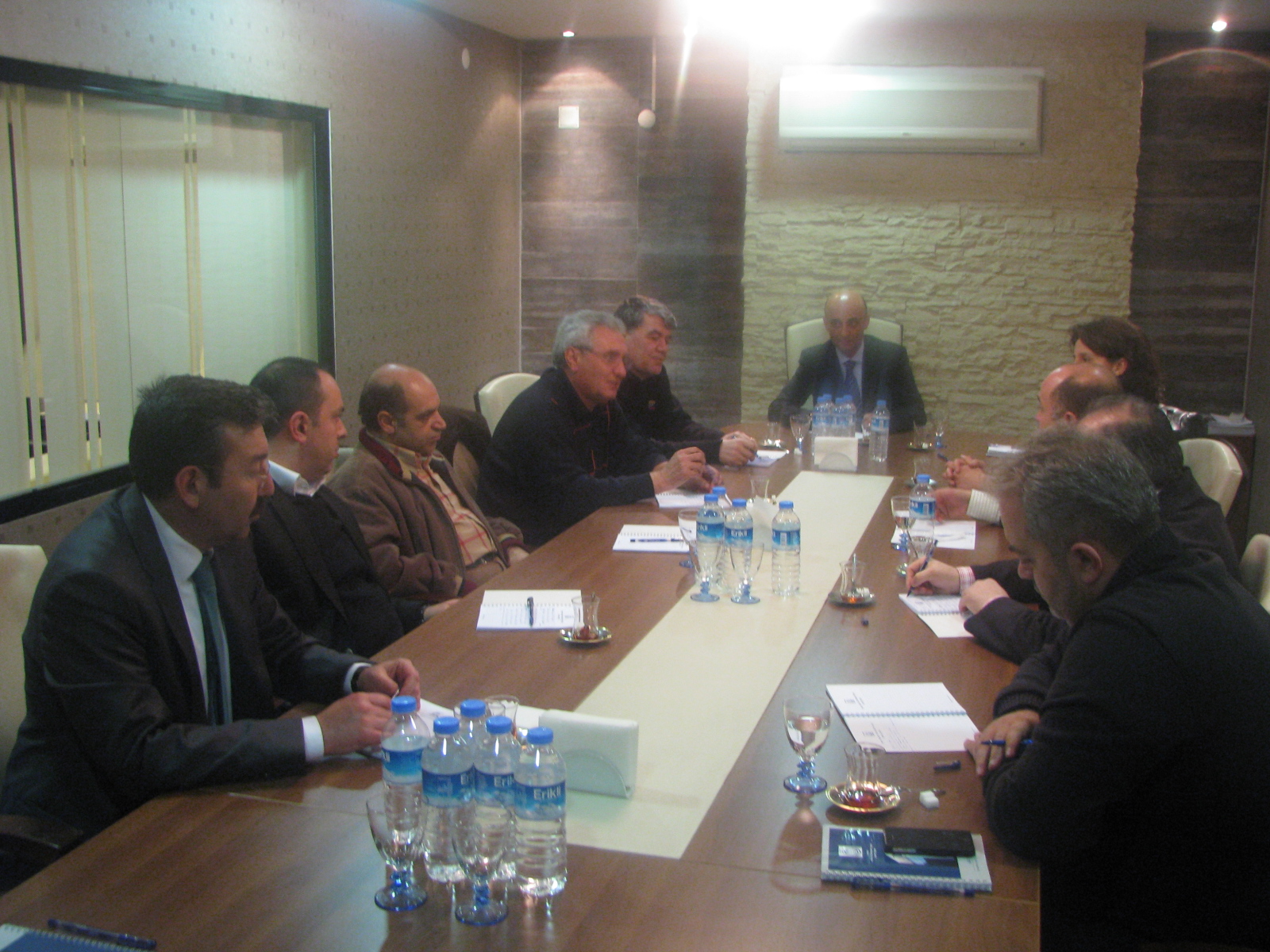 KAYSERİ İL KOORDİNASYON KURULU TOPLANTISI’NA KATILDIK