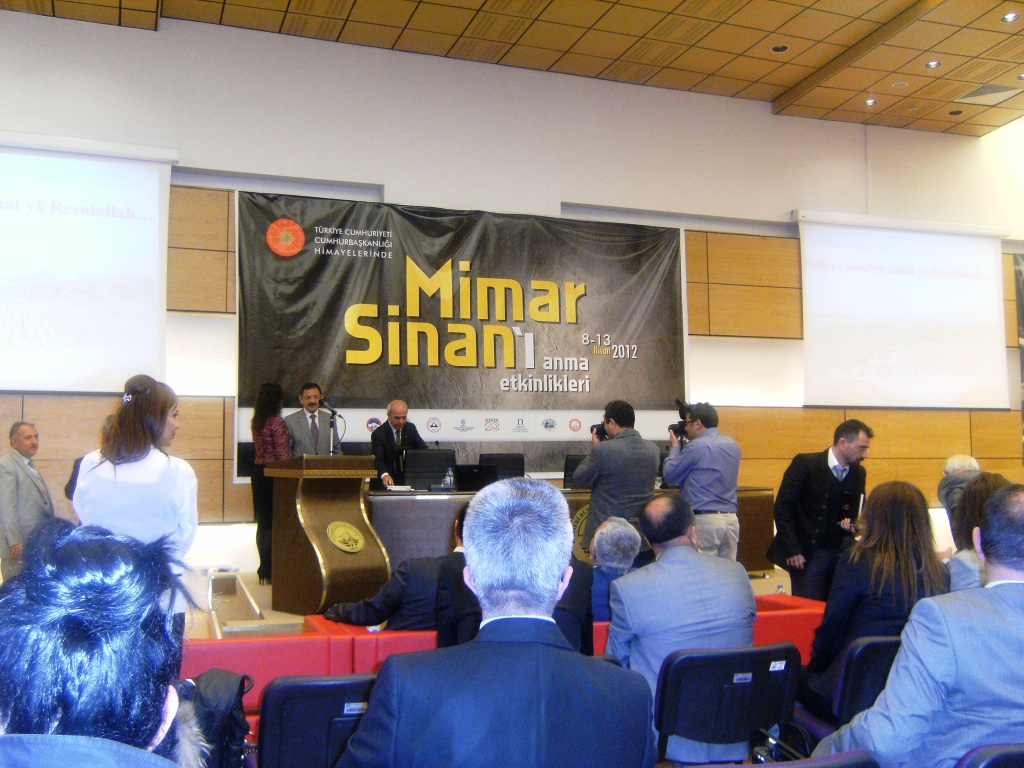 "MİMAR SİNAN`I ANMA ETKİNLİKLERİ"NE KATILDIK