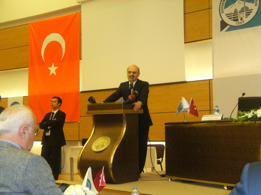 “GELİŞEN KENTLER ZİRVESİ”NE KATILDIK