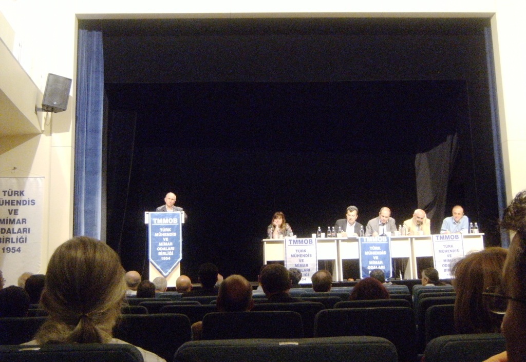 TMMOB 41. DÖNEM 4. DANIŞMA KURULU TOPLANTISINA KATILDIK