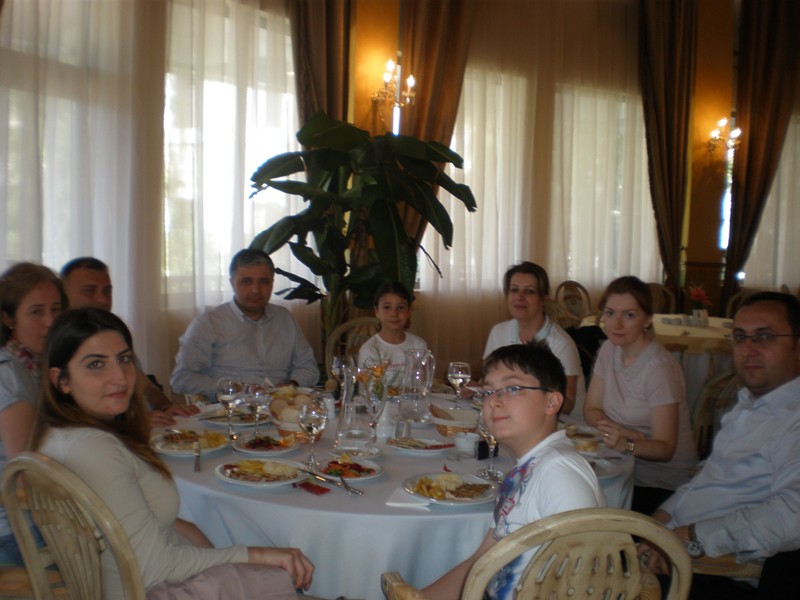 6 MAYIS 2012 PAZAR GÜNÜ BATUM GEZİSİNDEYDİK