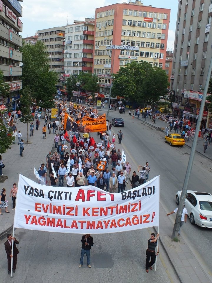 BARINMA HAKKI MECLİSİ MİTİNGİ