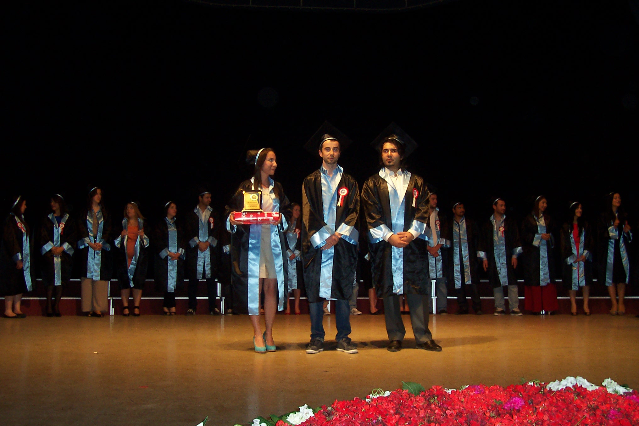 KTÜ ŞEHİR VE BÖLGE PLANLAMA BÖLÜMÜ MEZUNİYET TÖRENİNE KATILDIK