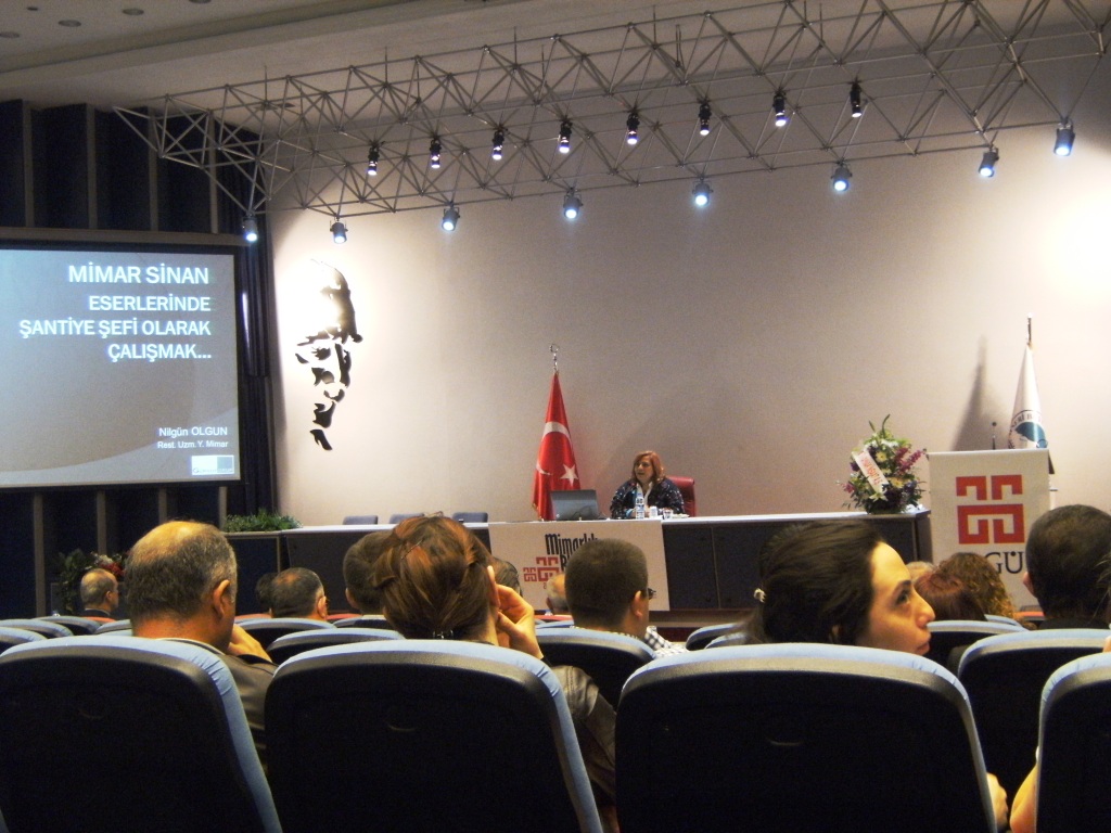 AGÜ “MİMARLIK BULUŞMALARI” KAPSAMINDA DÜZENLENEN ETKİNLİĞE KATILDIK