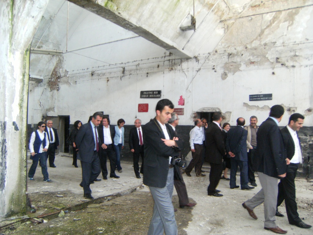 “ABDULLAH GÜL ÜNİVERSİTESİ SÜMER KAMPÜSÜ YENİDEN YAPILANDIRMA PROJESİ ARAMA TOPLANTISI”NA KATILDIK