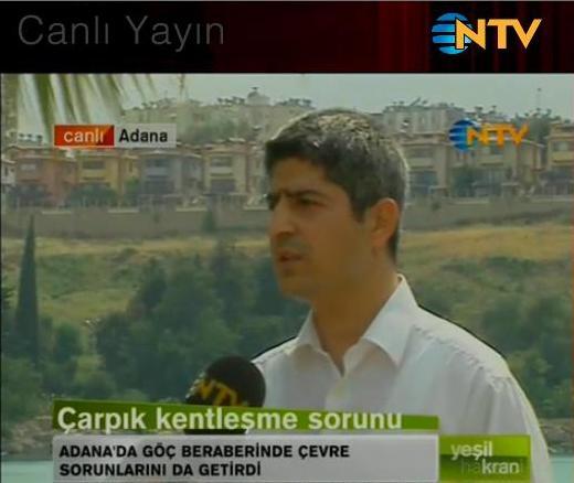 ŞUBE BAŞKANIMIZ ULAŞ B. ÇETİNKAYA NTV DE YEŞİL HABERCİ PROGRAMINA CANLI YAYIN KONUĞU OLDU.