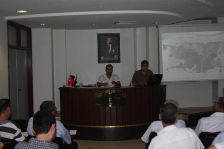 27 HAZİRAN 2012 ÇARŞAMBA GÜNÜ TMMOB ADANA İL KOORDİNASYON KURULU TOPLANTISINA KATILDIK.