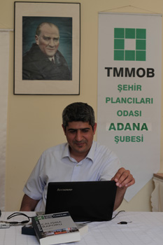 ŞUBE BAŞKANIMIZ ULAŞ B. ÇETİNKAYA; ALTIN ŞEHİR ADANA KENT KÜLTÜRÜ VE SANAT DERGİSİ ‘NE “KENTSEL DÖNÜŞÜM PROJELERİ” HAKKINDA AÇIKLAMALARDA BULUNDU.