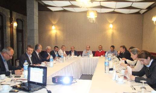 TRABZON KENT KONSEYİ TOPLANTISINA KATILDIK