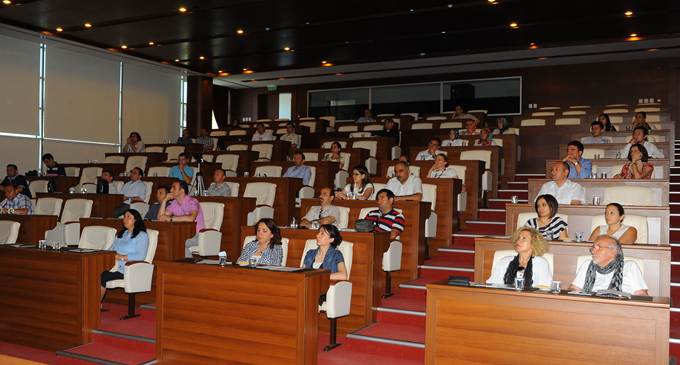 TRABZON BELEDİYESİ`NİN DÜZENLEMİŞ OLDUĞU, BİLİM MERKEZİ KONULU TOPLANTISINA KATILDIK