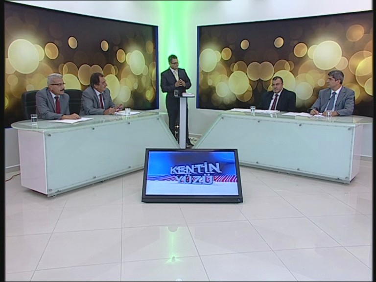 ŞUBE BAŞKANIMIZ ULAŞ B. ÇETİNKAYA KENTİN YÜZÜ PROGRAMINA KATILDI.