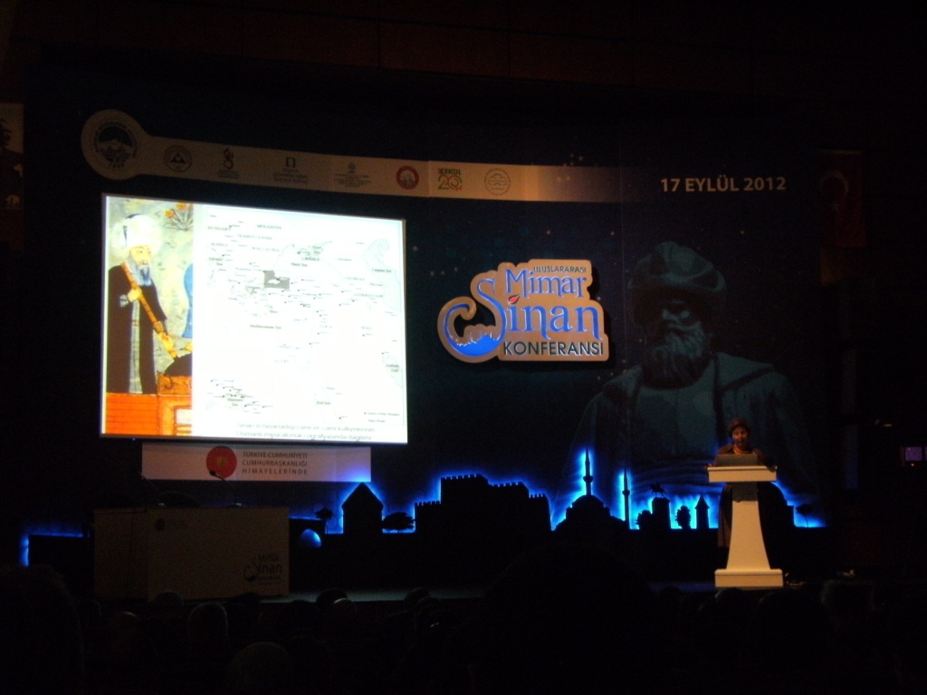 ULUSLAR ARASI MİMARSİNAN KONFERANSINA KATILDIK