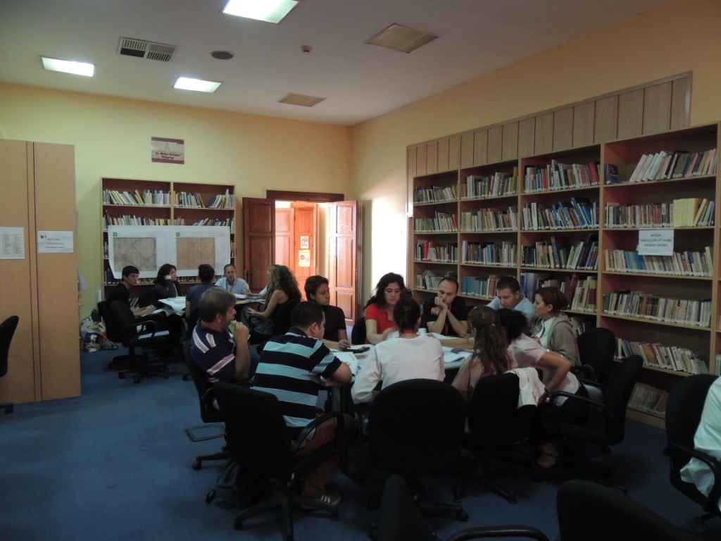 TMMOB ŞEHİR PLANCILARI ODASI KORUMA SEMPOZYUMU 2. ÇALIŞTAYINA KATILDIK