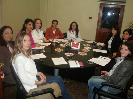 İKK KADIN KOMİSYONU YÜRÜTME KURULU TOPLANTISINA KATILDIK