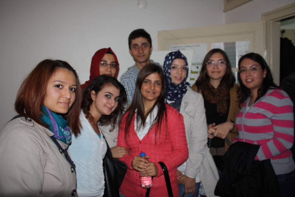 ÜYELERİMİZ VE PLANLAMA ÖĞRENCİLERİMİZ İLE BİR ARAYA GELDİK