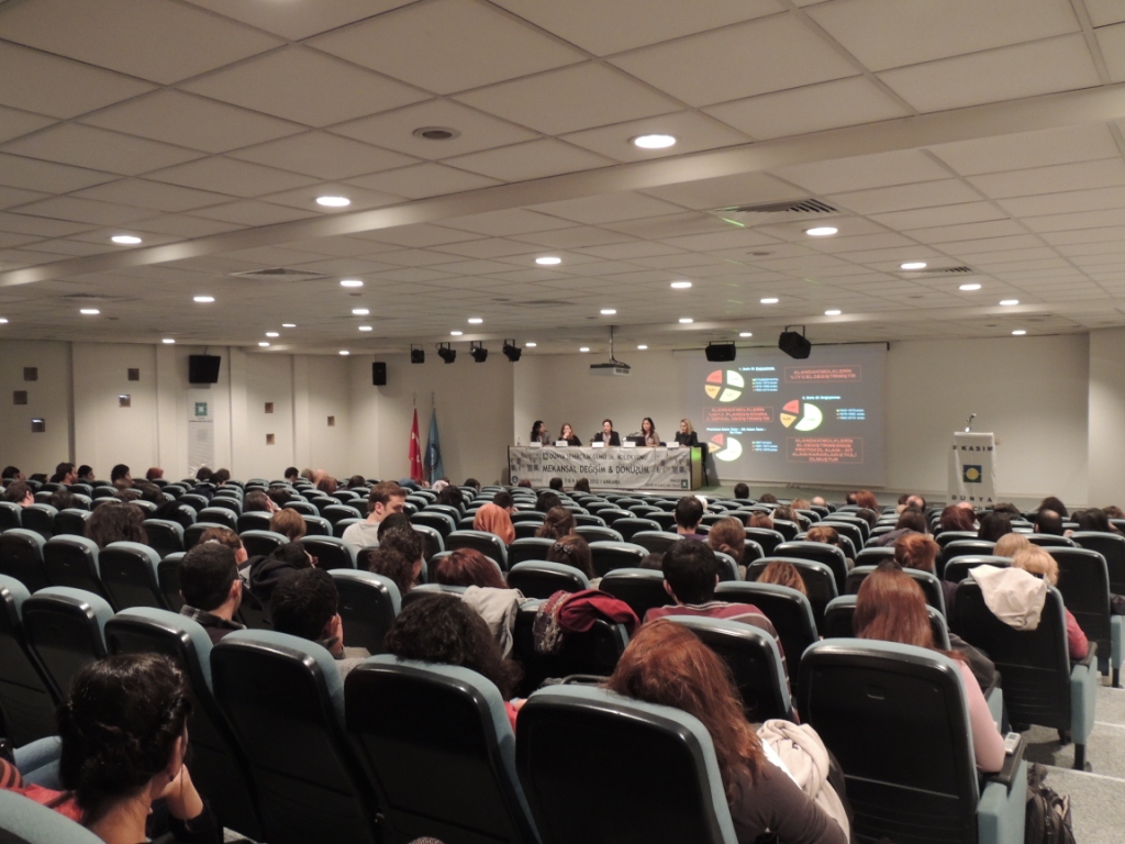 DÜNYA ŞEHİRCİLİK GÜNÜ 36. KOLOKYUMUNA KATILDIK