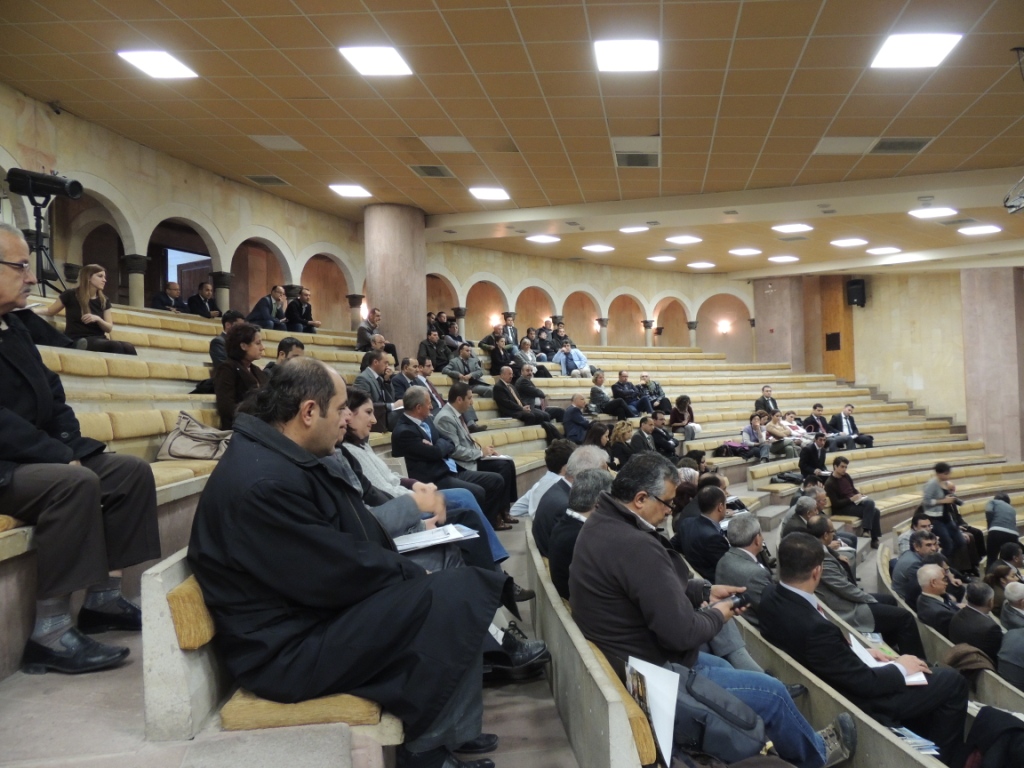 “KAPADOKYA STRATEJİK YÖN PLANI NEVŞEHİR ÇALIŞTAYI”NA KATILDIK