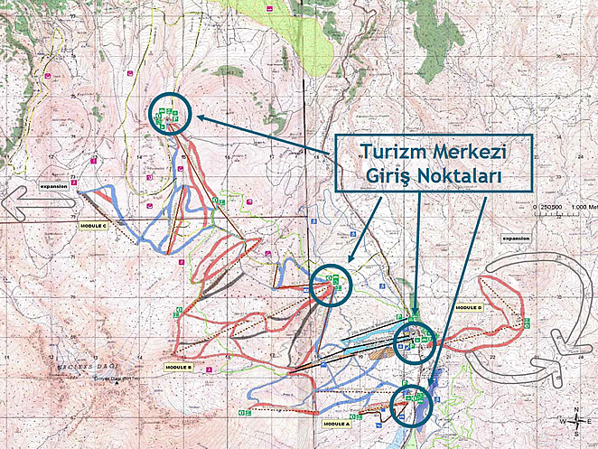 ÜYELERİMİZ VE ÖĞRENCİ ÜYELERİMİZLE BİRLİKTE ERCİYES’TE TEKNİK GEZİ DÜZENLEDİK