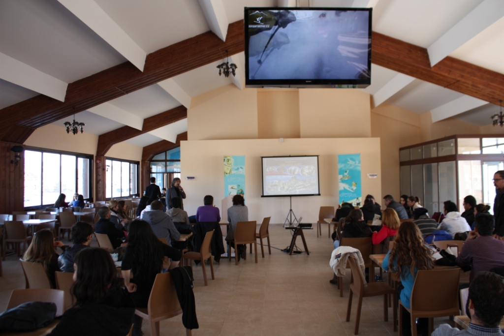 ÜYELERİMİZ VE ÖĞRENCİ ÜYELERİMİZLE BİRLİKTE ERCİYES’TE TEKNİK GEZİ DÜZENLEDİK