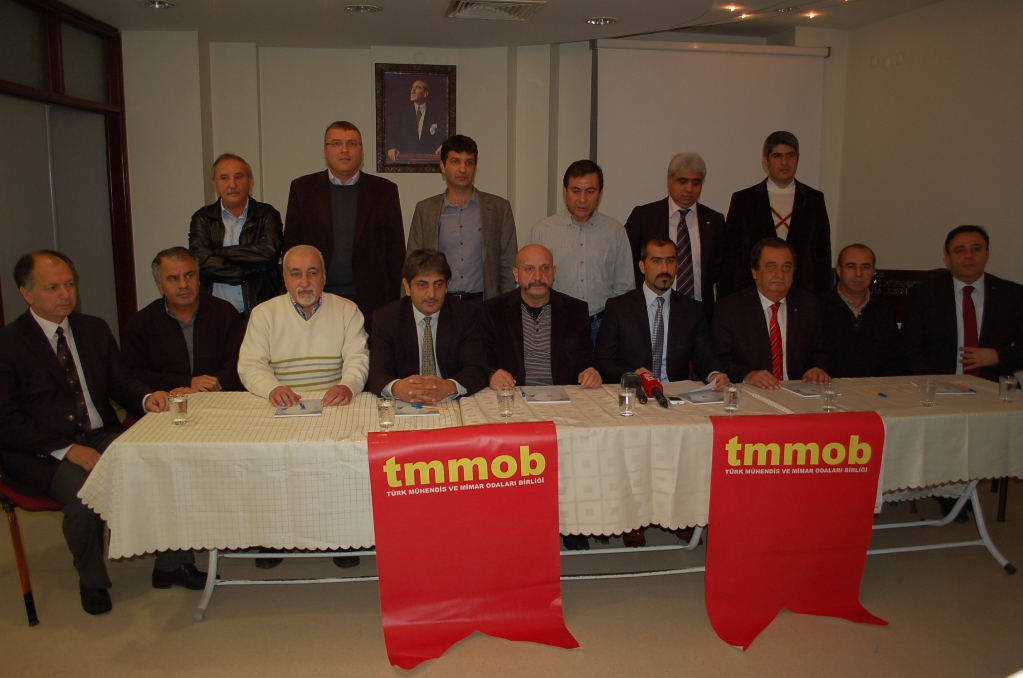 TMMOBYE VE ODALARIMIZA SAHİP ÇIKACAĞIZ