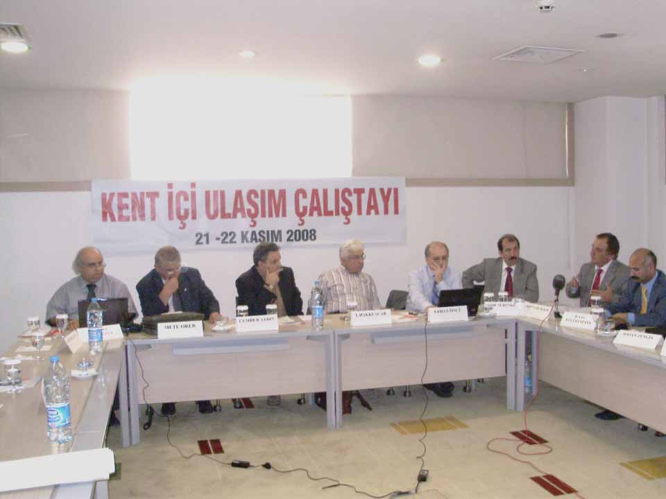 ADANA VE KENTİÇİ ULAŞIM ÇALIŞTAYI