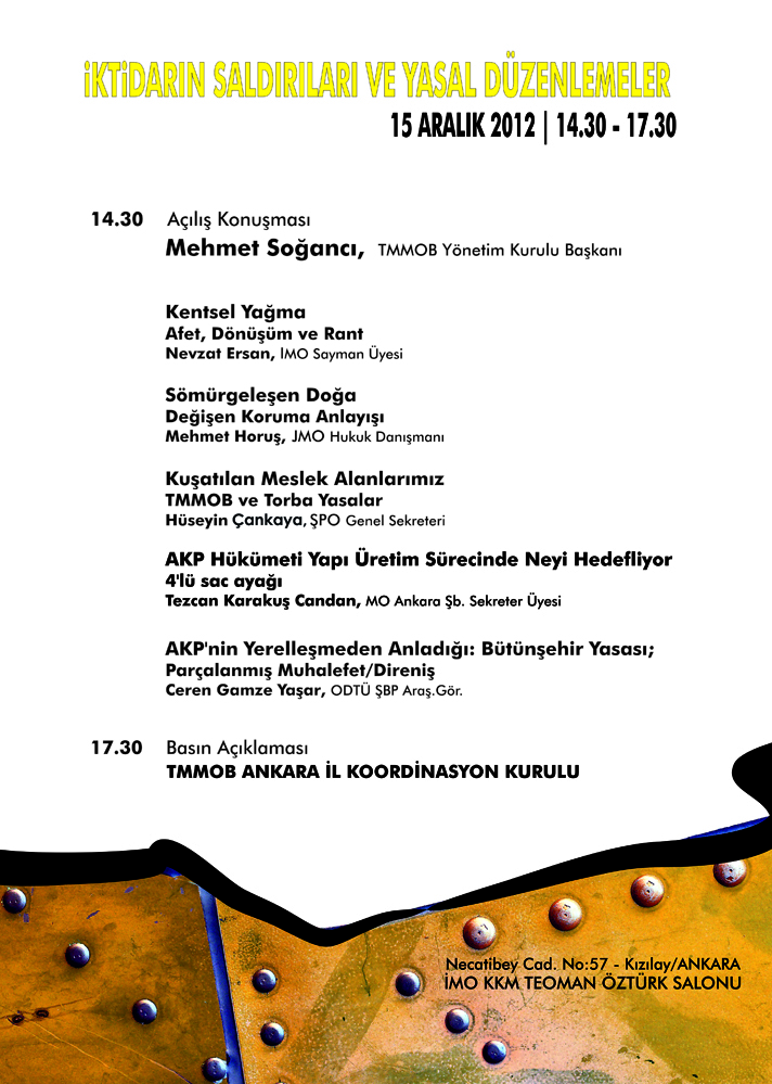 İKTİDARIN SALDIRISI VE YASAL DÜZENLEMELER