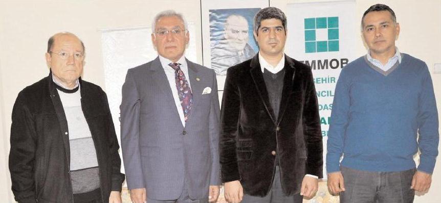 ADANA ESKİ MİLETVEKİLLERİNDEN HULUSİ GÜVEL ŞUBEMİZİ ZİRAET ETTİ