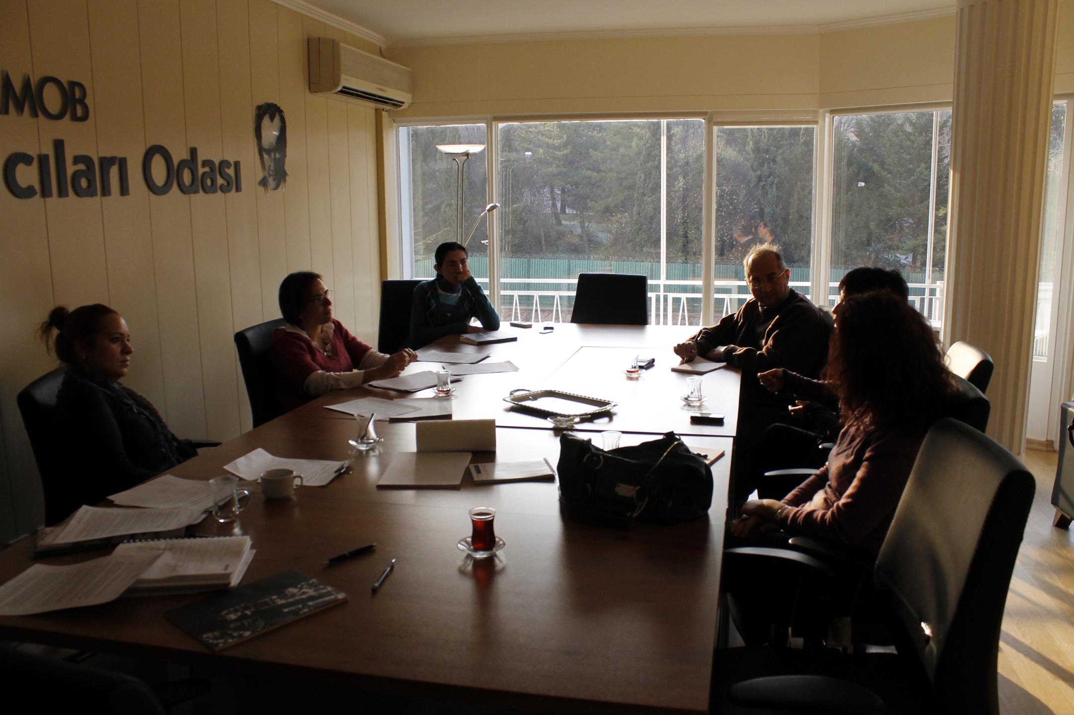 KAMU ÇALIŞANLARI KOMİSYON TOPLANTISI GERÇEKLEŞTİRİLDİ