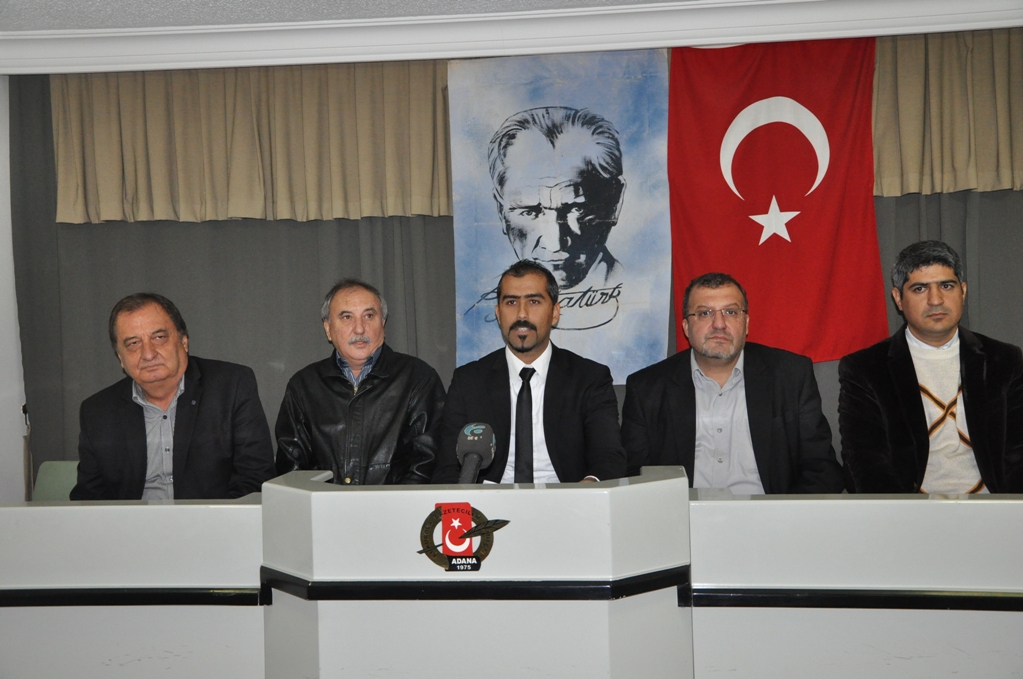  ŞUBE BAŞKANIMIZ ULAŞ B. ÇETİNKAYA; TMMOB ADANA İL KOORDİNASYON KURULU`NUN; ADANA`NIN İMAR PLANLARI HK. YAPMIŞ OLDĞU BASIN AÇIKLAMASINA  KATILDI.