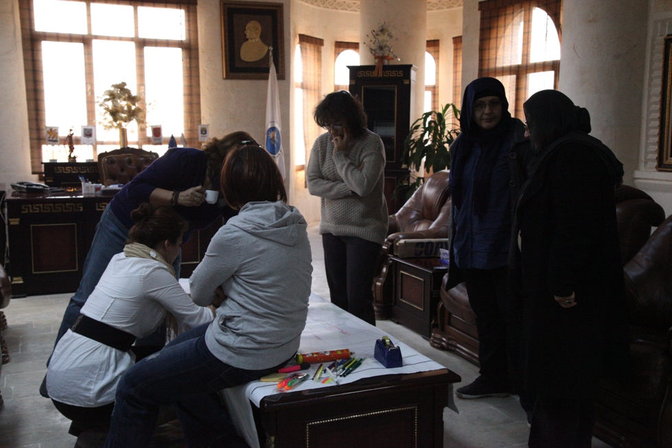 KADIN  KOMİSYONU NUSAYBİN BELEDİYESİ`NDE 