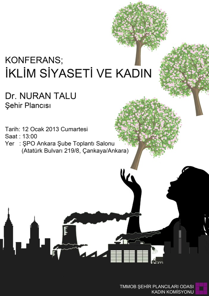 "İKLİM SİYASETİ VE KADIN"