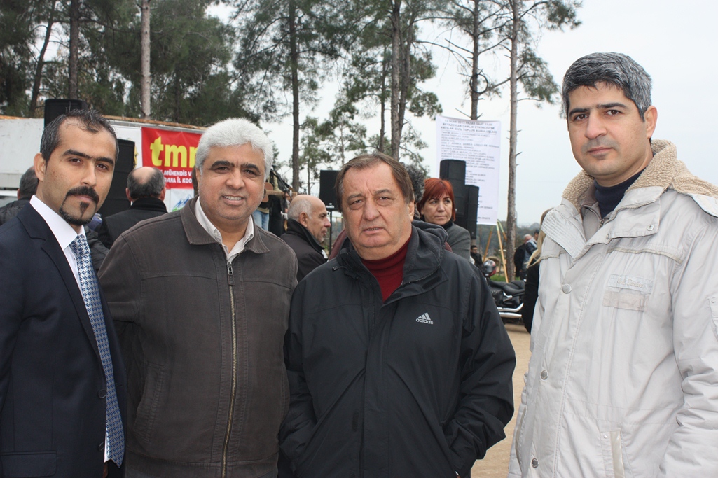 TMMOB ADANA BİLEŞENLERİ VE 24 KİTLE DERNEĞİ İLE BİRLİKTE ÇAMLIK ALANIN YEŞİL ALANDAN TURİZM ALANI OLMASI İÇİN YAPILAN İMAR PLANI DEĞİŞİKLİĞİNE KARŞIYIZ.