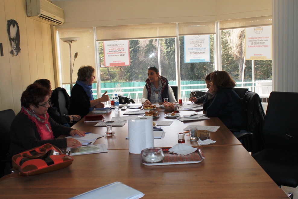 PLANCI KADIN KOMİSYONU: ALTINCI TOPLANTIDA BULUŞTU 