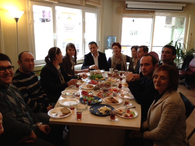 GENEL MERKEZ YÖNETİM KURULU İZMİR`DE TOPLANDI