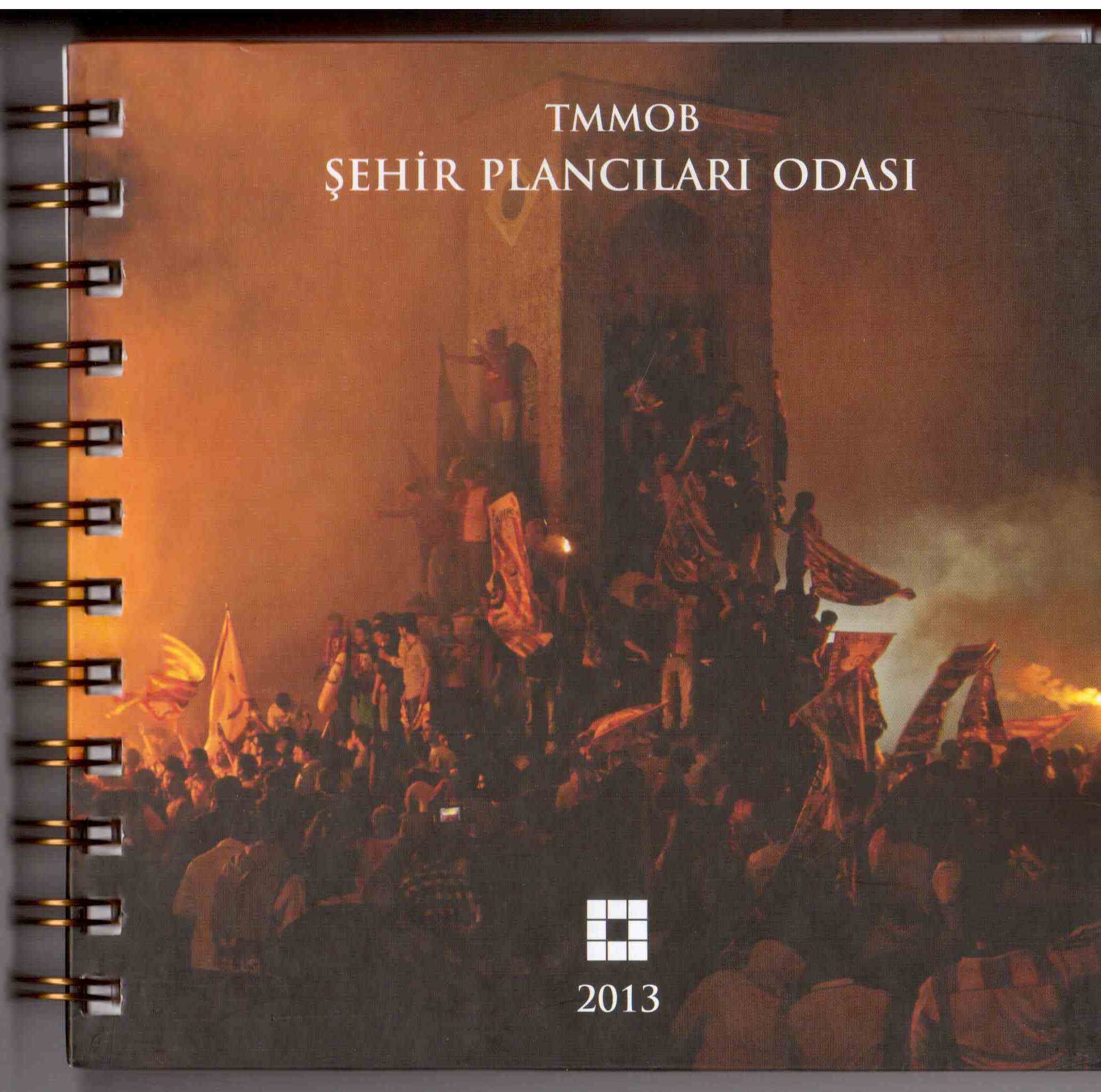 2013 ŞEHİR PLANCILARI ODASI AJANDASI ŞUBEMİZE GELMİŞTİR