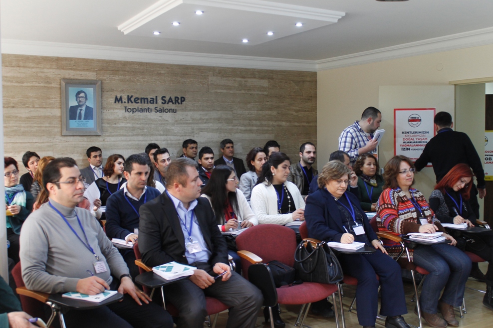 ODA ÖRGÜT TOPLANTISI VE HİZMET İÇİ EĞİTİM SEMİNERİ GERÇEKLEŞTİRİLDİ
