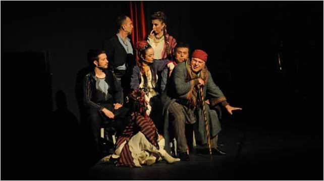 ANKARA DEVLET OPERA VE BALESİ MÜDÜRLÜĞÜ SANATÇILARI TARAFINDAN SERGİLENEN “SESLERLE ANADOLU” PROGRAMINA KATILDIK