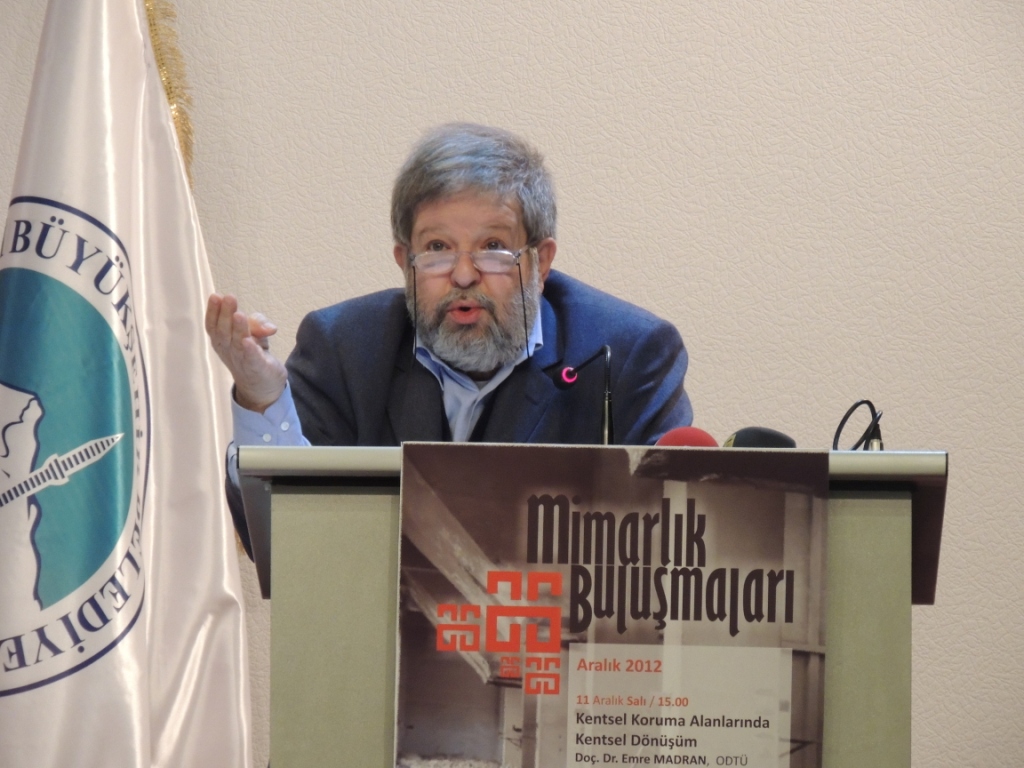 AGÜ “MİMARLIK BULUŞMALARI” KAPSAMINDA DÜZENLENEN ETKİNLİĞE KATILDIK