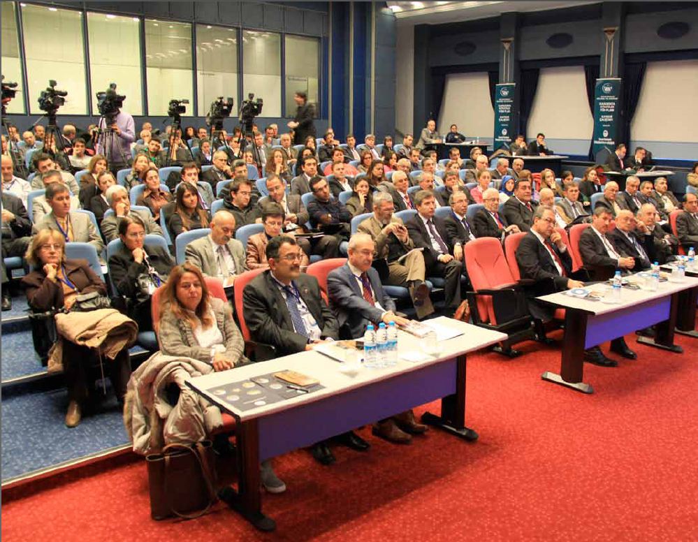  “KAPADOKYA STRATEJİK YÖN PLANI KAYSERİ ÇALIŞTAYI”NA KATILDIK