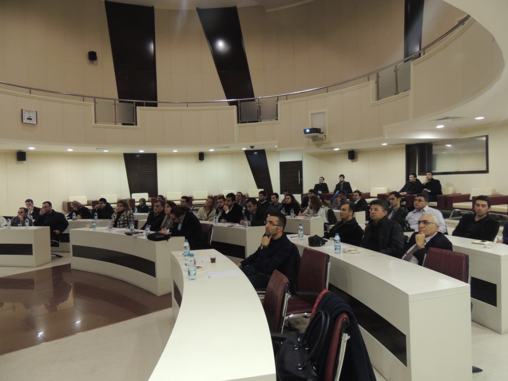  “İMAR HUKUKU VE KAMULAŞTIRMA” KONULU KONFERANS DÜZENLEDİK