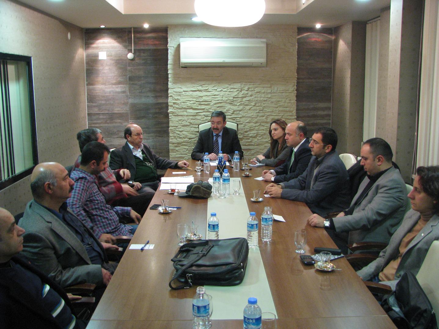 KAYSERİ İKK TOPLANTISINA KATILDIK