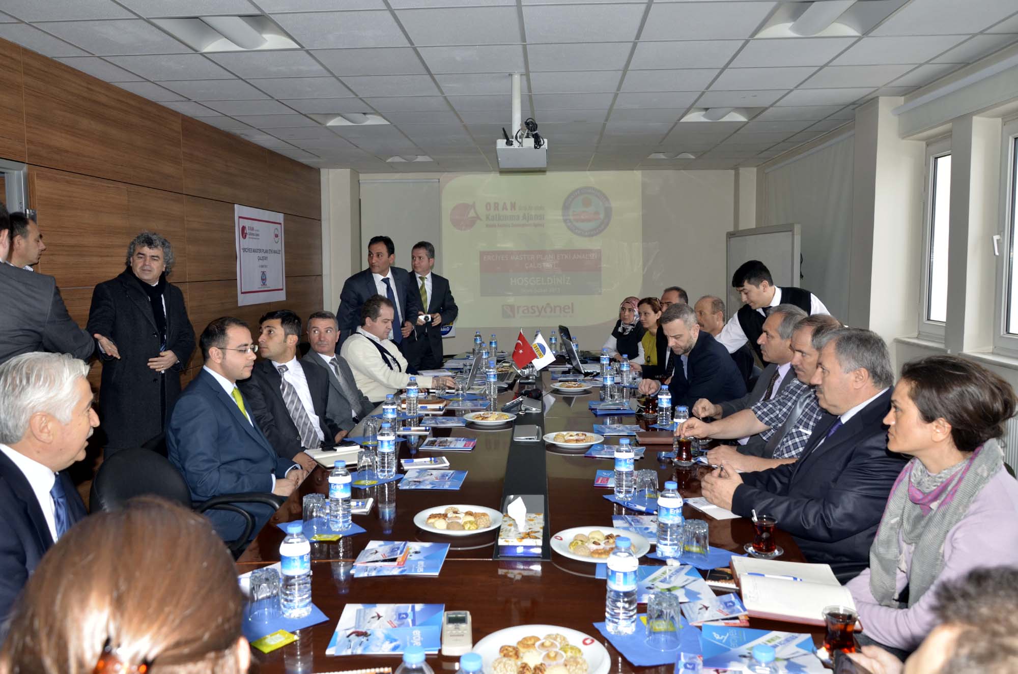 ERCİYES MASTER PLANI ETKİ ANALİZİ ÇALIŞTAYINA KATILDIK