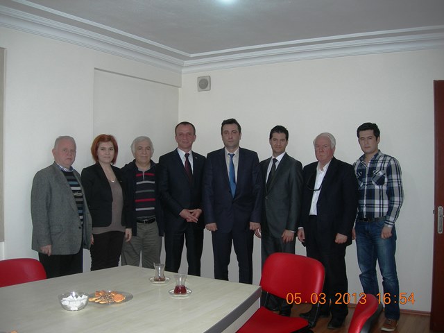 ADD ODAMIZI ZİYARET ETTİ...