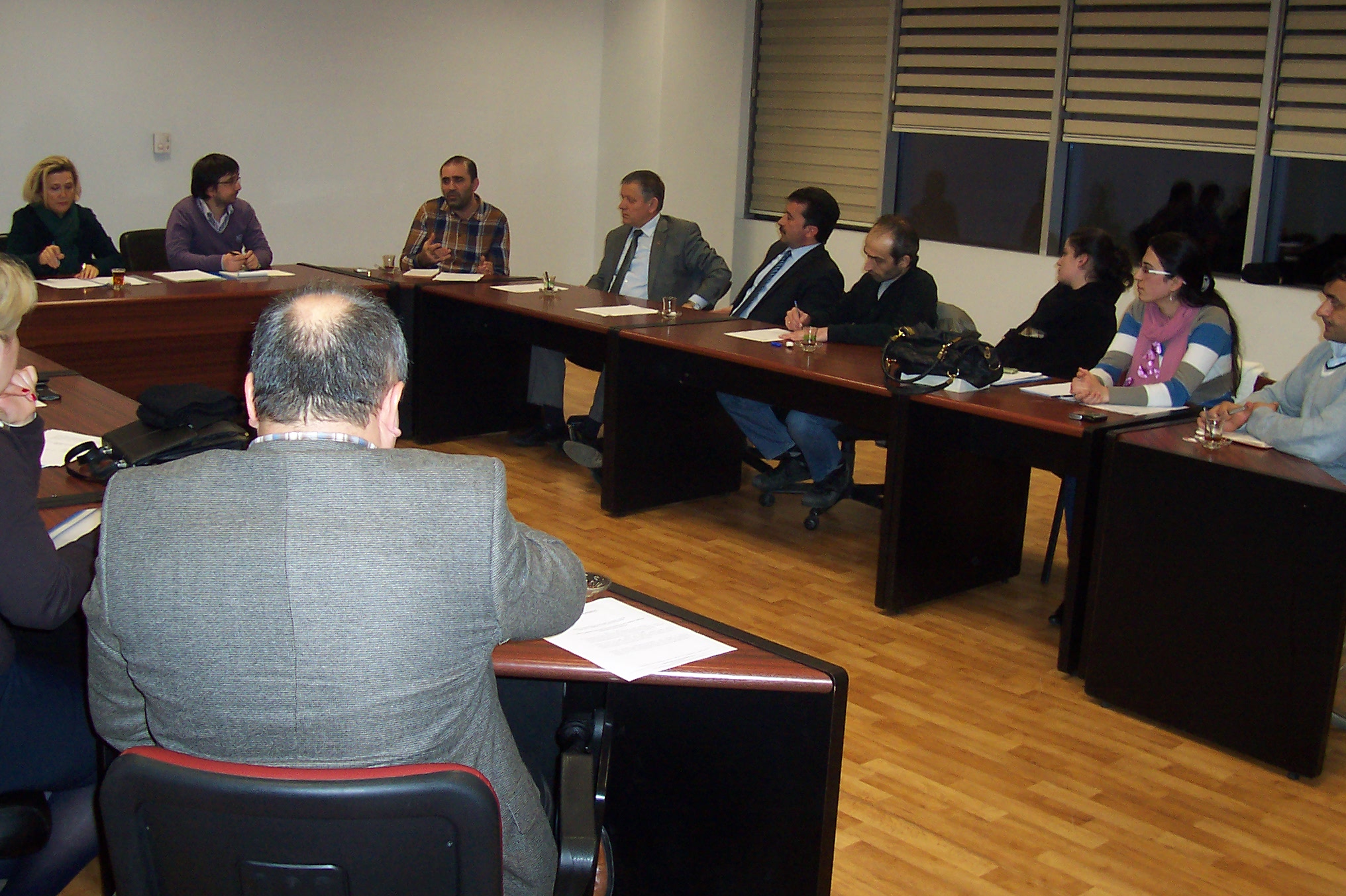 TRABZON KENT KONSEYİ İMAR VE KENTSEL PLANLAMA ÇALIŞMA GRUBU İKİNCİ TOPLANTISINA KATILDIK
